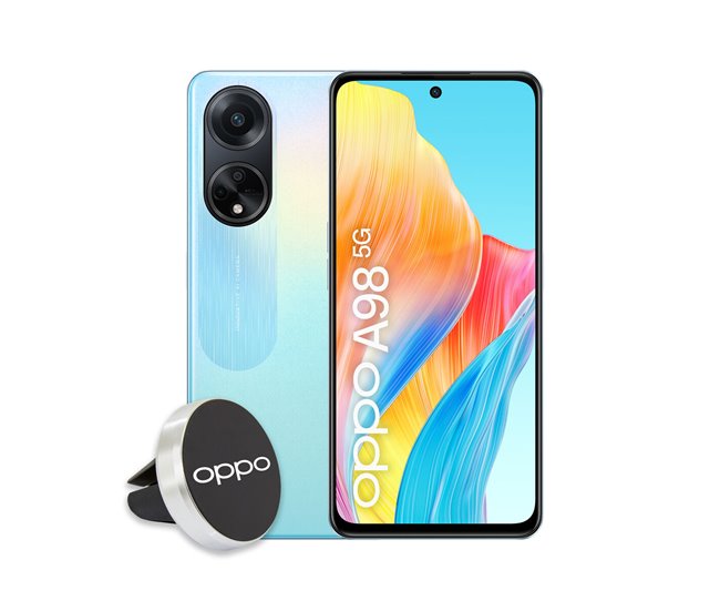 Smartphone A98 5G Azul
