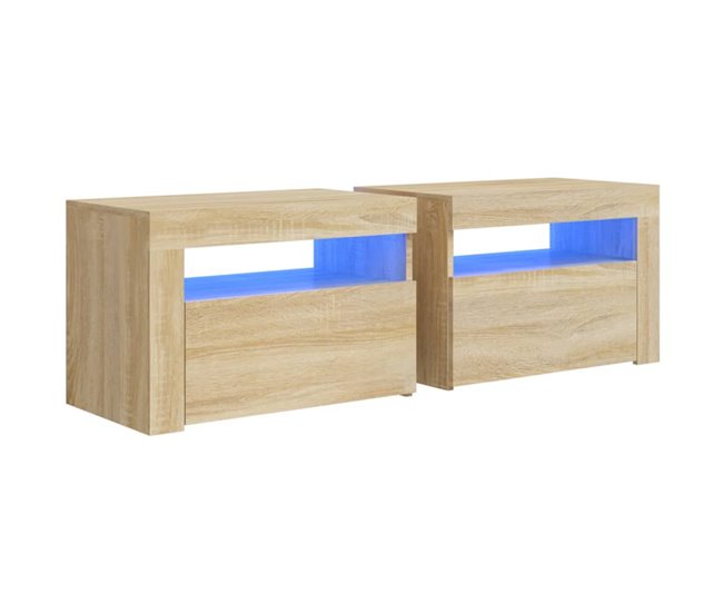 Soluna home - mesitas de noche julian 2 peças 35
