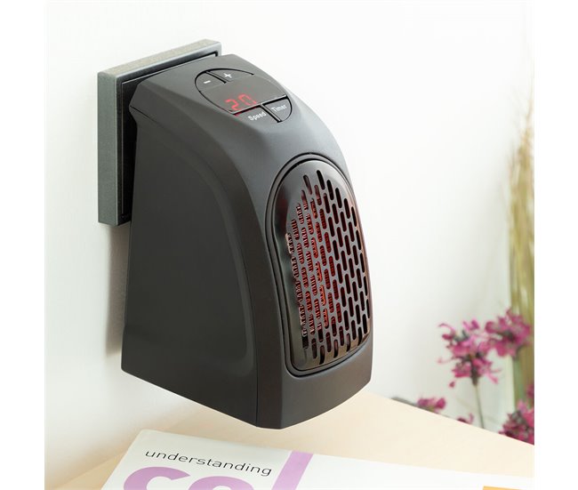Aquecedor Termocerâmico Elétrico IG814847 Preto