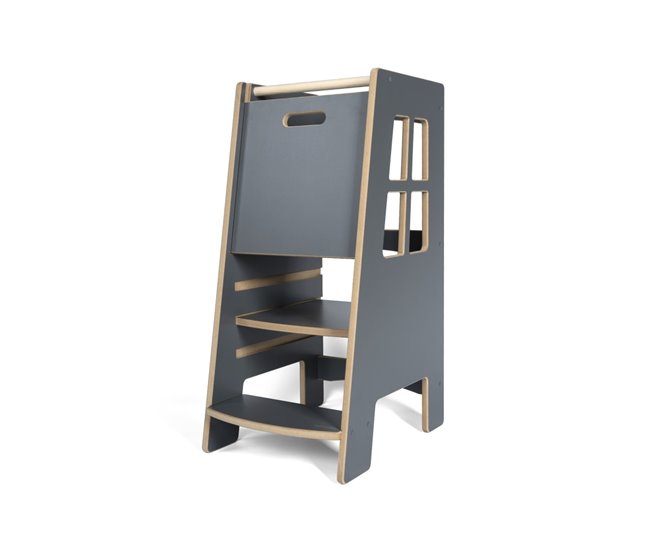 Torre de aprendizagem montessori extra segura