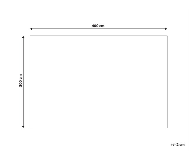 Beliani Pelos curtos SIBI 300x400 Branco