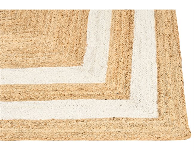 Beliani Entrelaçado GEMEREK 200x300 Bege