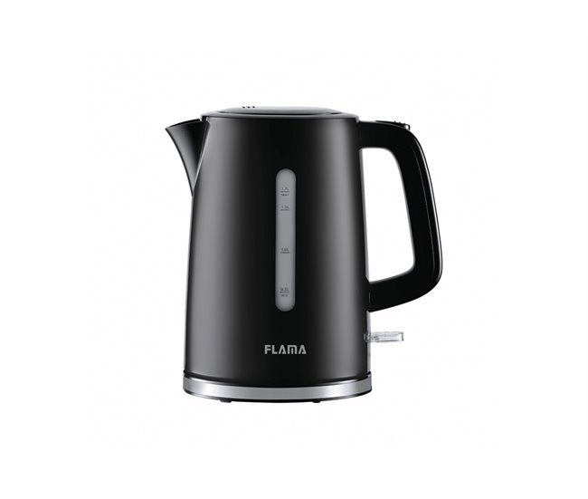 Jarro elétrico FLAMA 727FL 1,7 litros 2200W Preto