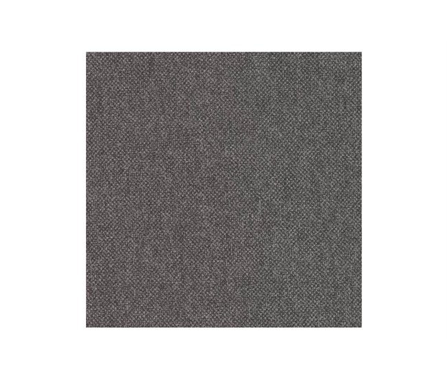 Sofá 3 lugares fixo BOSCO Cinza Escuro