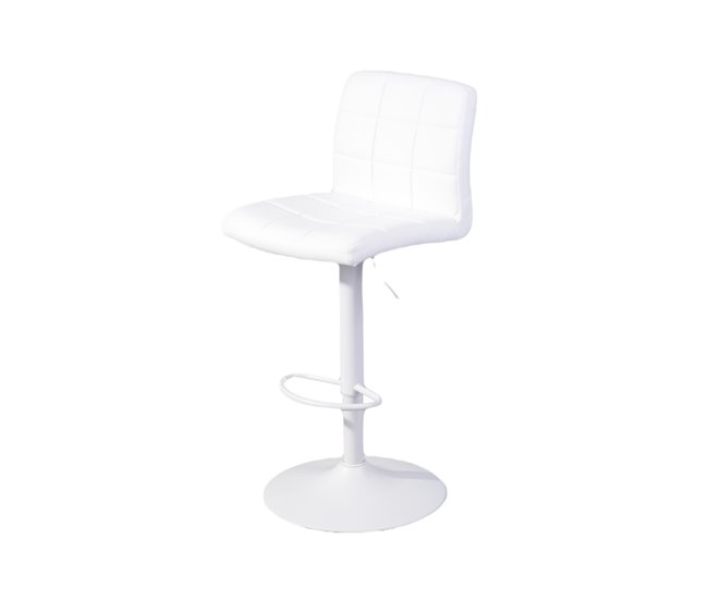Conjunto de 2 bancos ajustáveis BENPHAN Branco
