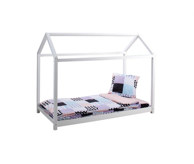 Estrutura de cama casita EASY 90x190 cm Branco