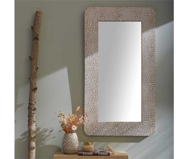 Espelho MANGO 91x51x25cm marca FACTORY Madeira