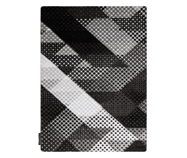 Tapete INTERO BALANCE 3D Pontos 140x190 Cinza