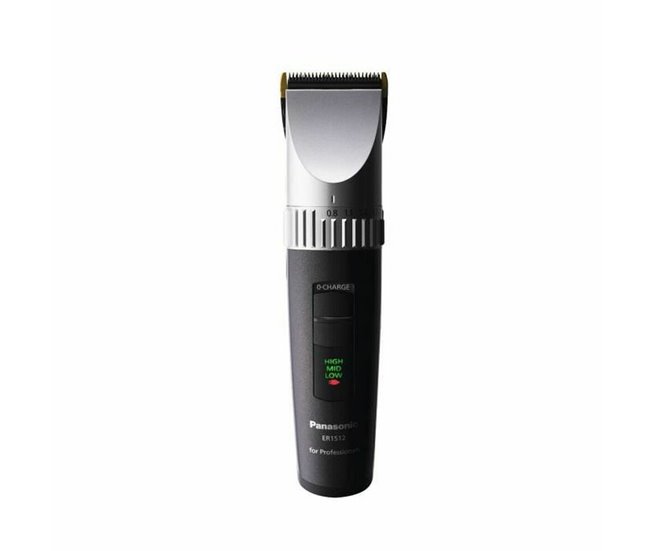 Aparador de Cabelo-Máquina de Barbear X-Taper ER1512 Cinza