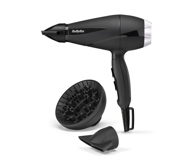 Secador de Cabelo 6710DE Preto