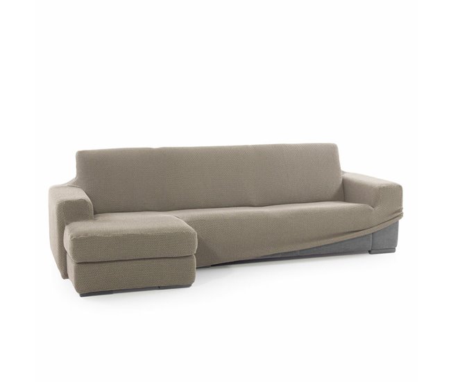 Cobertura para chaise longue com braço esquerdo curto NIAGARA FÚcsia
