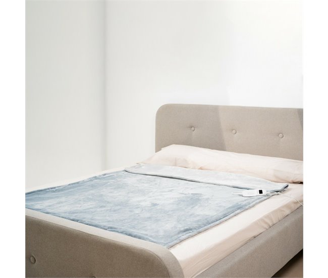 Cobertor Elétrico Cinza
