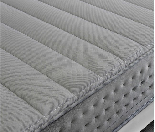  Colchão Viscografeno Muelles Ensacados Classic Grafeno da SonnoMattress, Altura 30 cm 