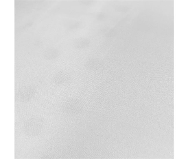 Almofada de espuma viscoelástica Moshy de altura média 150x35 Branco