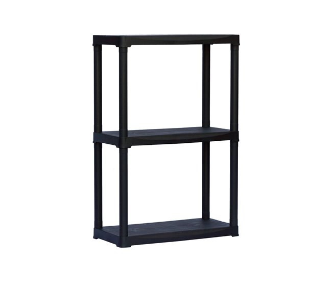 Armário de exterior em PVC Preto