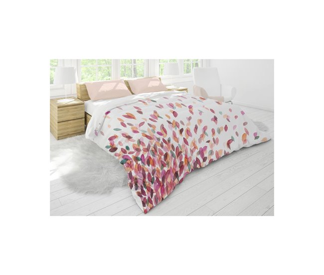 Colcha FOGLIE Multicor
