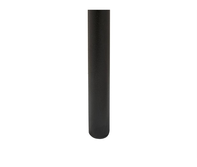 Beliani Cama com estrado MDF LIBERMONT 204x208 Castanho