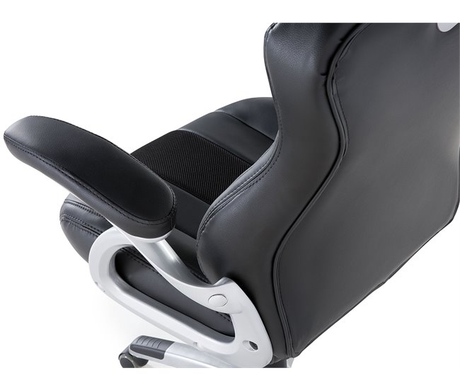 Beliani Cadeira executiva ADVENTURE Preto