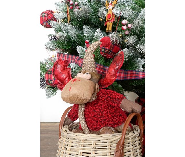 Adorno Natalício Vermelho