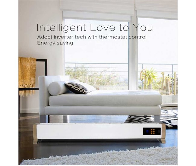 Convectores De Parede e De Chão 2000 MPC Branco