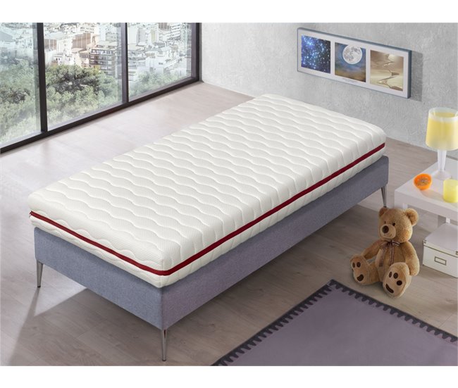 Colchão INFANTIL GEA VISCO - Altura 18 CM -Viscoelástica + Espuma H.R 