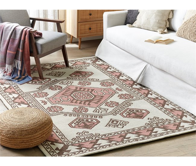 Beliani Pelos curtos TOMARZA 160x230 Multicor