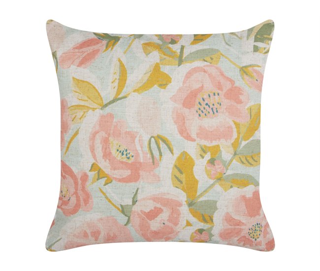 Beliani Almofada decorativa ZAHRIYE 45x45 Preto
