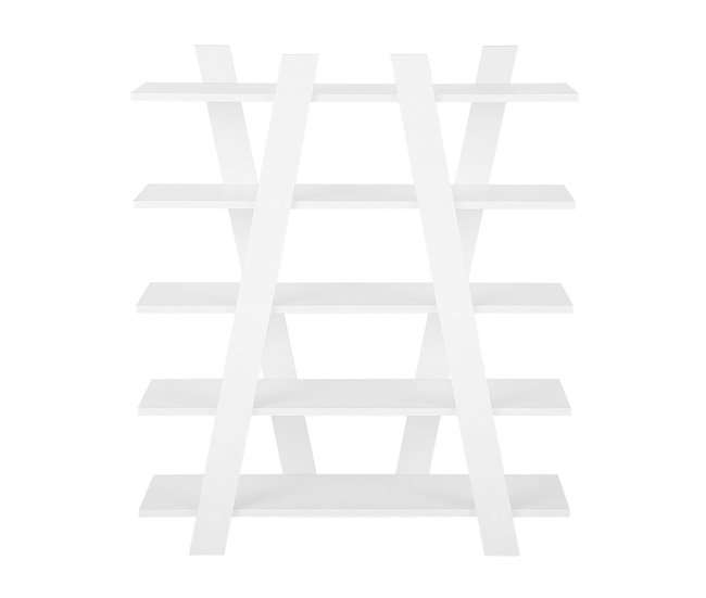Beliani Conjunto de escritório ESCALANTE/SHESLAY Branco