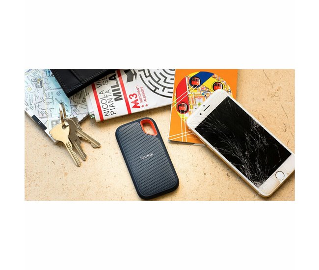 Disco Duro SDSSDE61-2T00-G25 Preto