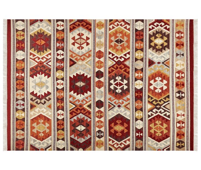 Beliani Kilim AYGAVAN 200x300 Multicor