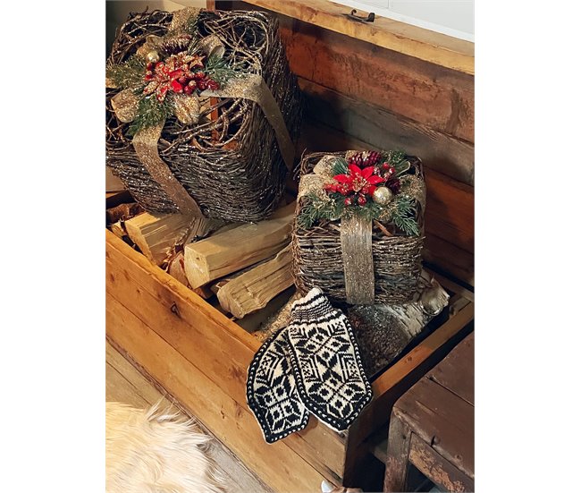 Beliani Acessório decorativo INARI Bege