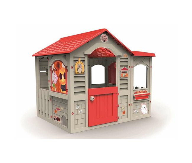 Casa Infantil de Brincar Grand Cottage XL Multicor