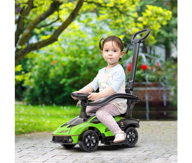 Carro Andador Polipropileno (PP) e Aço AIYAPLAY Verde