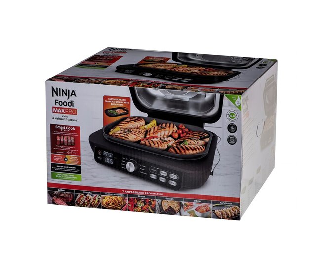 Barbecue Elétrico AG651 Preto