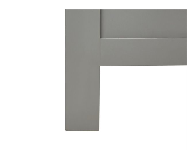 Beliani Cama com estrado Pinho MAYENNE 149x208 Castanho