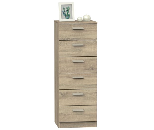 Cômoda Briebe Nova BRI-6074 Madeira