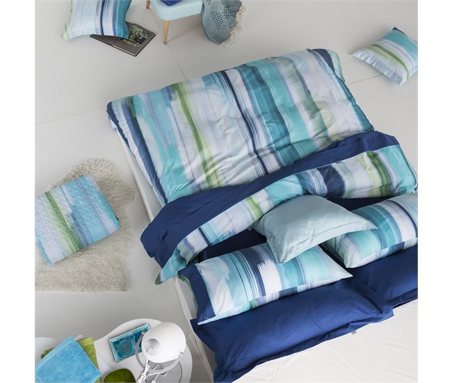 2 Fronhas para Almofada LOANE Azul
