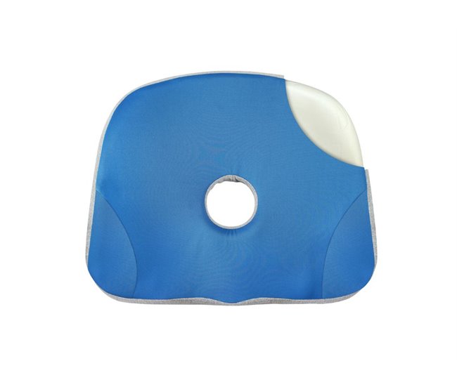 Almofada de Assento Ergonômico Cinza Azul