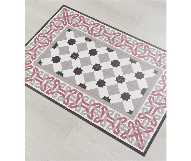 Alfombra CAMELOT 120x120 Multicor