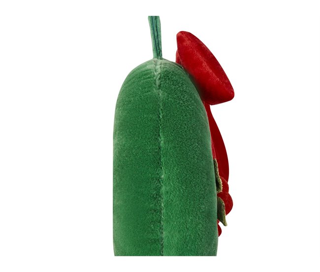 Beliani Almofada decorativa BONBON Verde