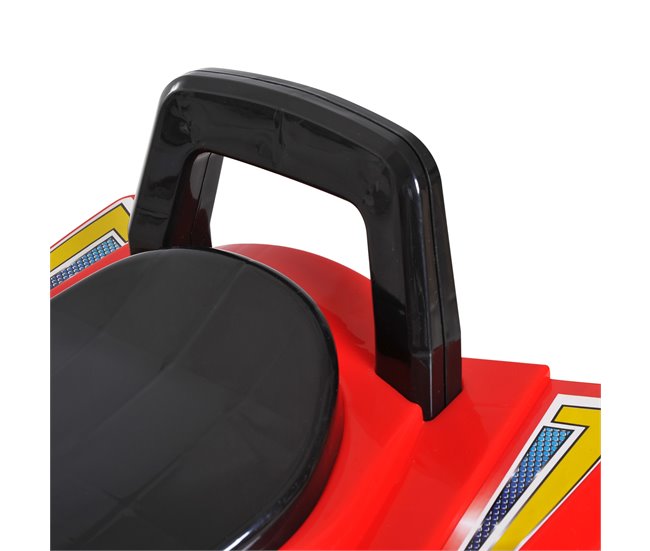 Carro Andador PP e metal HOMCOM Vermelho