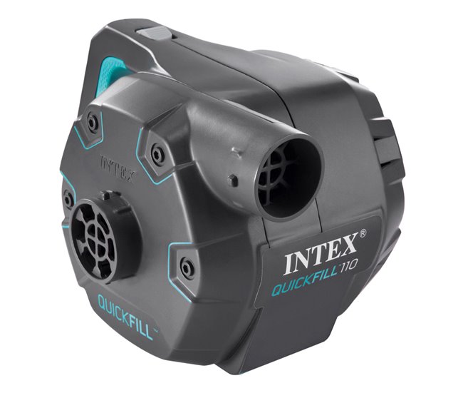 Bomba elétrica intex 220-240v com mangueira Cinza