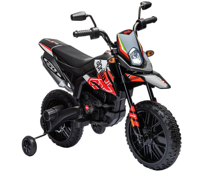 Mota elétrica infantil PP, Metal AIYAPLAY Vermelho