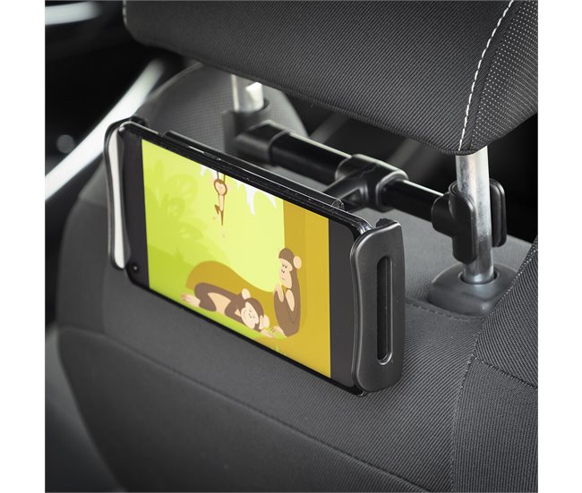 Suporte de Tablet para Automóvel Preto