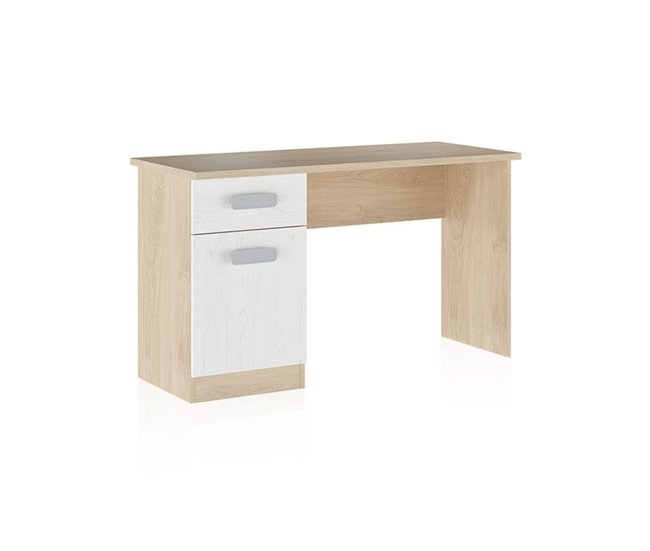  Mesa de estudo para brincar 49x120 Castanho