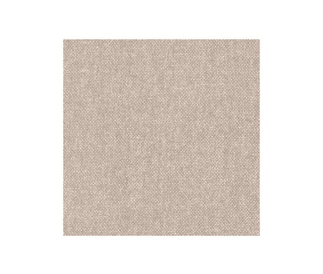 Sofá 3 lugares fixo VIALO Bege