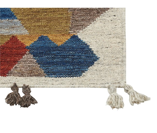 Beliani Kilim ARZAKAN 80x150 Multicor