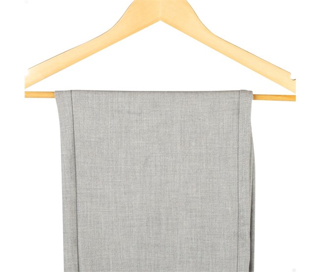 Max Home Pack de 10 cabides de madeira Castanho Claro