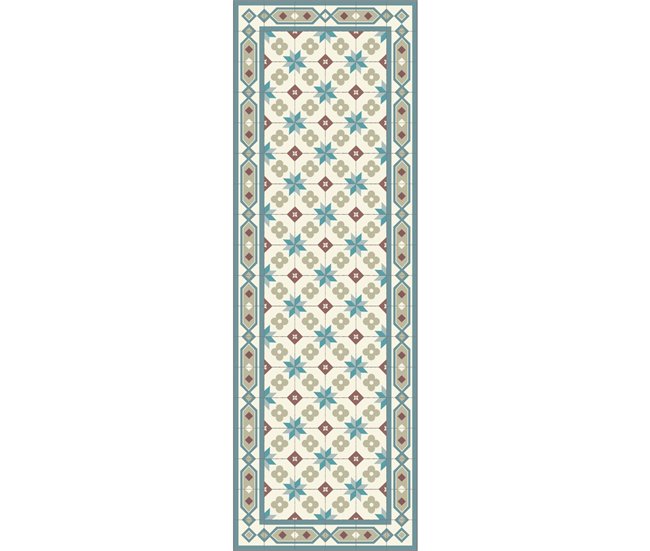 Alfombra DINOPARK 180x180 Multicor