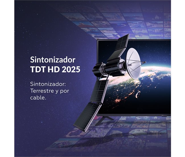 Televisão 32 polegadas - TD Systems PRIME32M20H Preto